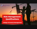 Risk Management Qualifications