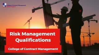 Risk Management Qualifications