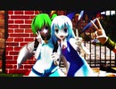 【東方ММD】だいたい慧音先生があってる