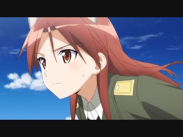 ストライクウィッチーズ ROAD to BERLIN　第9話　「ミーナの空」