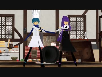 【MMD】カワウソイヤァ【人形風神威がくぽ・KAITO】