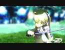 【MMDガルパン】千本桜 -Senbonzakura- Violin ver【MMD杯ZERO3予告動画】