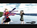 【MMDガルパン】白い雪のプリンセスは Back【MMD杯ZERO3予告動画】