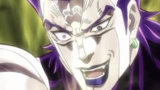 【ジョジョMAD】 Hands declare signal 【DIO】