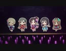 アイドルマスターシンデレラガールズ「桃井あずき feat. 羽衣小町 ＆ 山紫水明」プライスレス ドーナッCyu♡