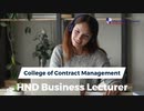 HND Business Lecturer