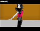 【MMD】Undertale mettaton EX『恋愛サーキュレーション_Love Circulation』