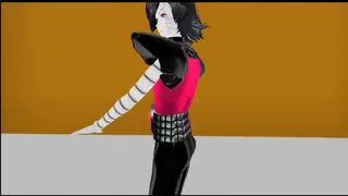 【MMD】Undertale mettaton EX『恋愛サーキュレーション_Love Circulation』