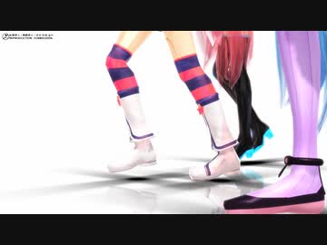 【MMD杯ZERO3】ハジメテノオト【予告動画】