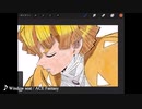【鬼滅の刃】我妻善逸【イラストメイキング(塗り)】