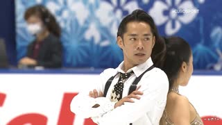 村元哉中 & 高橋大輔 - RD - 2020 NHK Trophy - Kana MURAMOTO & Daisuke TAKAHASHI