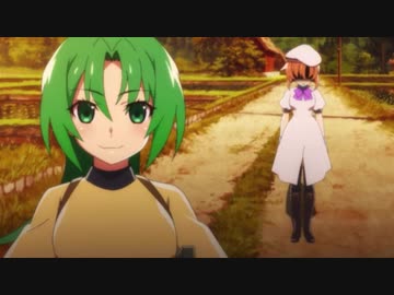 【ひぐらしのなく頃に業】祟騙し編　新旧比較3