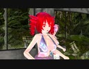 【MMD】Knife【重音テト　櫻花アリス　小春音アミ】