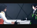 【MMDツイステ】絶え間なく藍色【マレウス/レオナ】