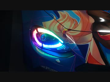 ABARTH 124spider フルカラーポジションランプ Full color position lamp