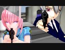 【MMD杯ZERO3予告】走れおまわりさん