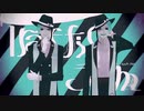 【手描きツイステ】リーチ兄弟でトラフィックジャム