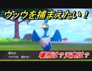 ポケモン剣盾　ウッウを捕まえる方法！オススメの場所は？天気は？ポケモン図鑑コンプへの道！　【ポケモンソード・シールド】