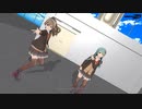 【MMD杯ZERO3予告動画】屋上で鈴熊が[A]ddiction【艦これMMD】