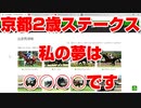 【競馬予想tv 競馬に人生】 京都2歳ステークス 京都2歳S 2020 予想 昨年もズバリ的中【 私の夢は○○○○です 競馬tv】