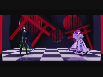 【MMDツイステ】アンヘル【Fate/MMD】