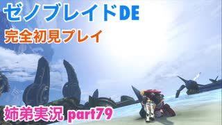 □■ゼノブレイドDEを初見実況プレイ part79【姉弟実況】
