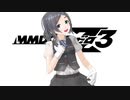【MMD杯ZERO3予告動画】妄想疾患■ガール【黒潮改二（艦これ）・重音テト・太陽の塔】