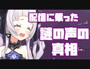 紫咲シオンの配信に乗った謎の声とその真相