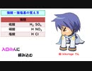 ２分で覚える強酸と強塩基【初音ミクのゴロ合わそんぐ】かなりバカ