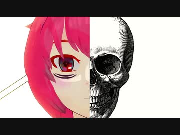 【MMD杯ZERO3予告動画】ありふれたせかいせいふく　標死季【MMDモデル配布あり】