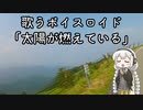 【歌うボイスロイド】太陽が燃えている　紲星あかり