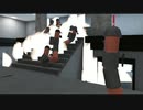 射撃や爆弾の基本を学ぶために命が備わったソーセージを殺して回る射撃VRホットドッグ、ホースシューアンドハンドグレネード[H3VR]