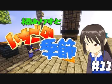 【Minecr@ft】橘ありすといちごの季節#11
