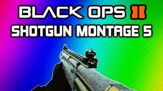 Black Ops 2 Shotgun Montage 5 - KSG, M1216, Combat Axe Clips (Shooting with the Beat)