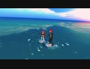 MMD原神/劣等上等/アンバー・ディルック(ジン・ガイア)