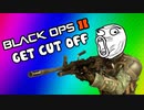 Black Ops 2 Funny Deaths / Last Words - Bomb Dropped, Funny Moments (Get Cut Off Ep. 5)
