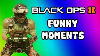 Black Ops 2 Funny Moments - Bouncing C4, Epic Poo, Floating Plant Glitch (Funtage) + Thanks Q&A