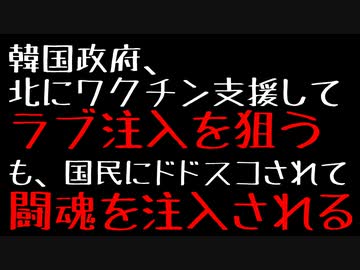 韓国、ワクチンで北にラブ注入しようとするも闘魂注入される【韓国ニュース】【ゆっくり解説】