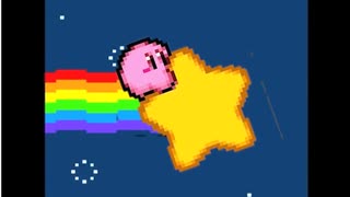 Nyan Kirby