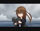 【艦これMMD(?)紙芝居】みならい秘書艦 敷波 その16～文月の不調の原因を究明せよ！～