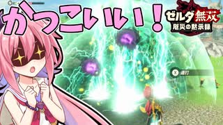【ゼルダ無双厄災の黙示録】ベリーハードで往く勇者ヒメちゃん！#7【ガイノイドTalk実況】【鳴花ヒメ・ミコト】