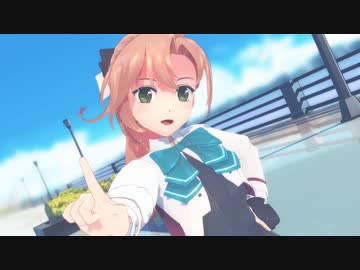 【モデル配布】　秋雲　すーぱー☆あふぇくしょん