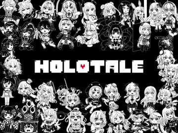 HOLOTALE【ホロライブオールスターMAD】