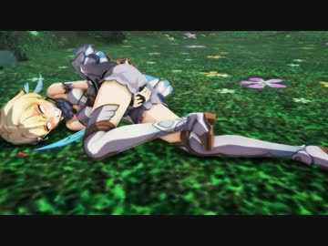 【リョナ】原神 急所攻撃全集 Part.3 お得な任務【MMD】