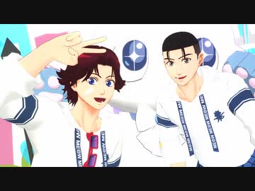 テニプリmmd 黄金ペアでリバースユニバース Nicozon