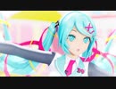 【MMD】YYB式初音ミク Yellow シューティング☆スター