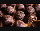 チョコレートミルクトリュフ「ブリガデイロ」 Condensed milk chocolate truffles【お菓子作り】ASMR