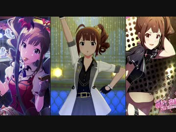 ミリシタ Super Lover 横山奈緒 2mixver 各アピール入り ニコニコ動画