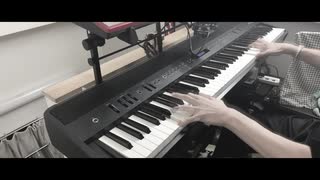 【鬼滅の刃（無限列車編）】「炎/LiSA」弾いてみた。