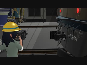 【MMD鉄道】入換